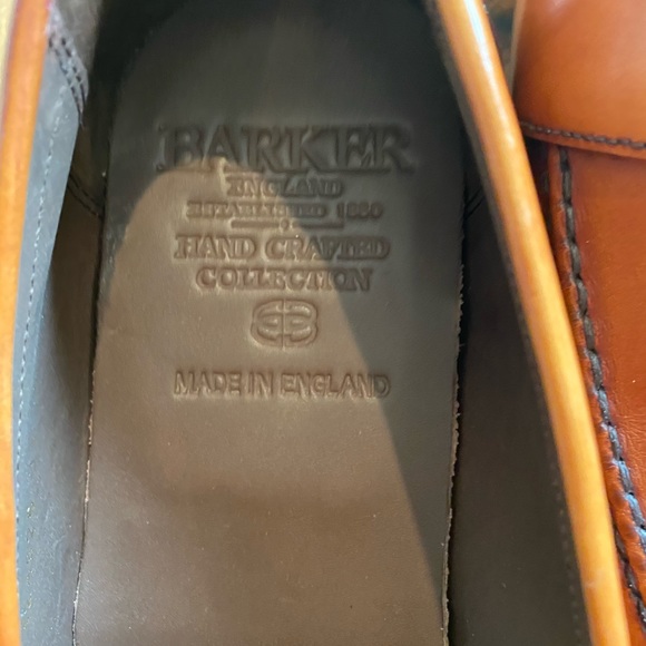 Barker Brown Men’s shoes - Picture 2 of 8